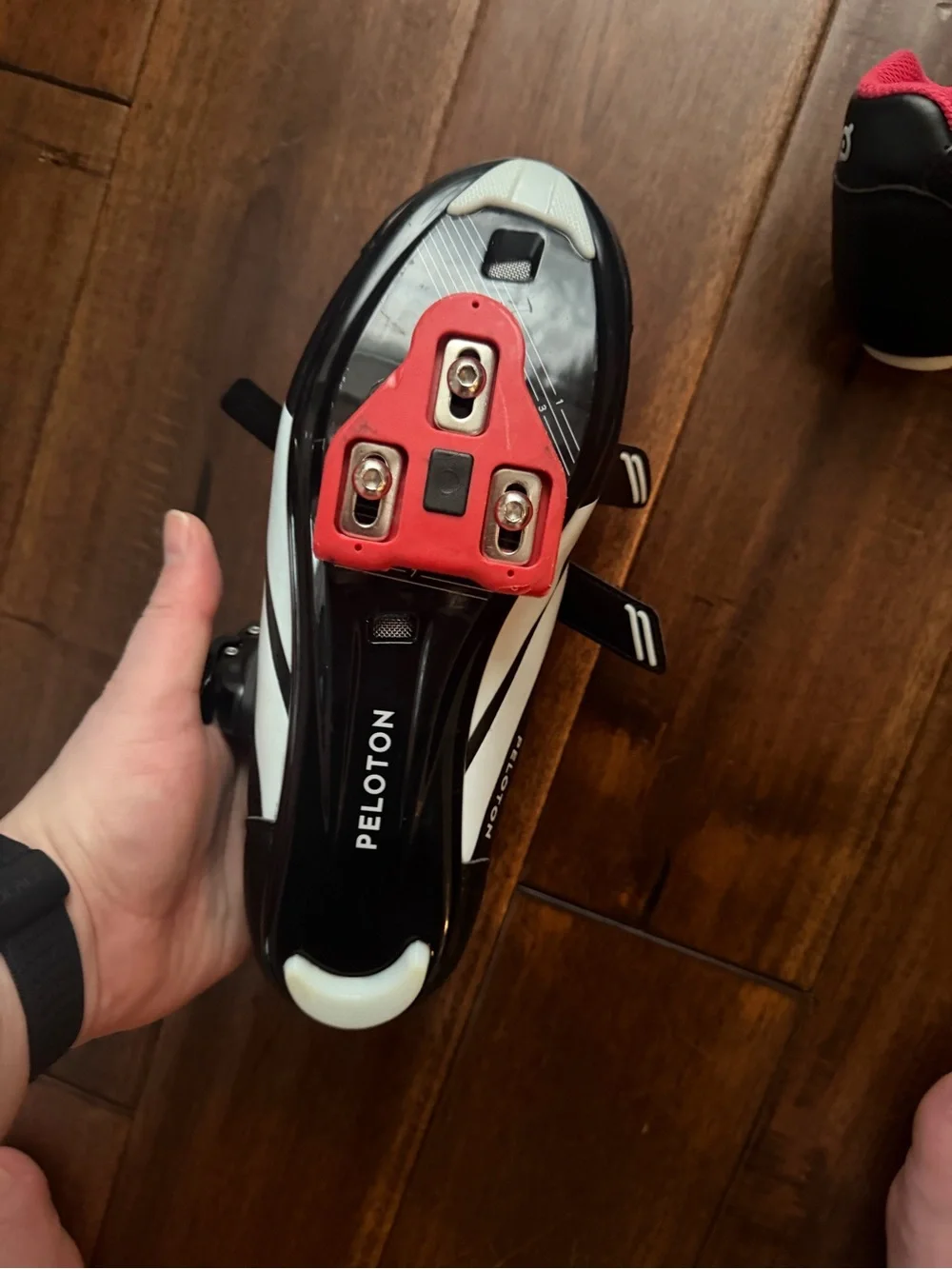 Peloton cycling shoes